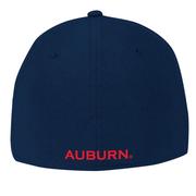 Auburn Under Armour Sideline Isochill Airvent Flex Fit Hat